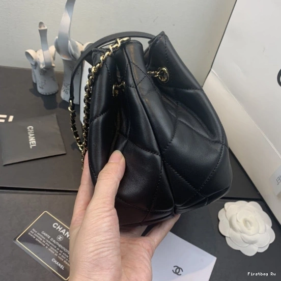 First Bag Ru CHANEL BAG SMALL DRAWSTRING 0721